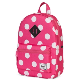 Rugzak Herschel Supply Co. Heritage Kids Polka Dot Fandango Pink