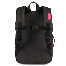 Rugzak Herschel Supply Co. Heritage Kids Black Polka Dot Fandango Pink