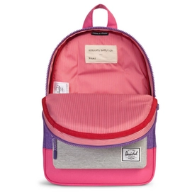 Rugzak Herschel Supply Co. Heritage Kids Deep Lavender Light Grey Fandango Pink