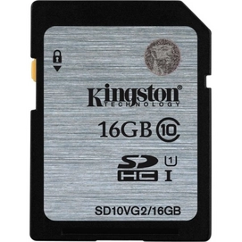 Kingston SDHC 16GB Class 10/UHS-I