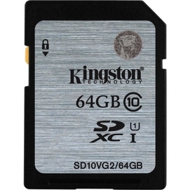 Kingston SDXC 64GB Class 10/UHS-I