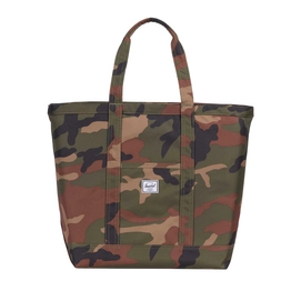 Draagtas Herschel Supply Co. Bamfield Mid-Volume Woodland Camo