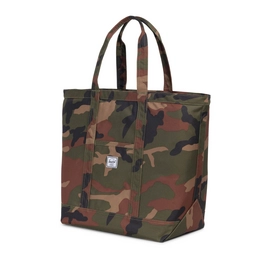 Draagtas Herschel Supply Co. Bamfield Mid-Volume Woodland Camo