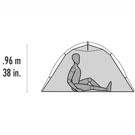 Tent MSR Hubba Tour 1 Tent Gray