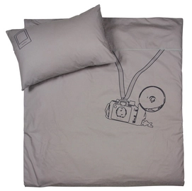 Dekbedovertrek Paparazzi Koeka Soft Taupe