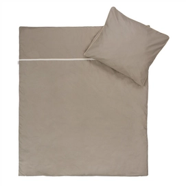 Dekbedovertrek Koeka Queens Soft Taupe Pebble