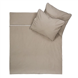 Dekbedovertrek Koeka Queens Soft Taupe Middle Grey