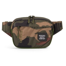Heuptas Herschel Supply Co. Trail Tour Small Woodland Camo