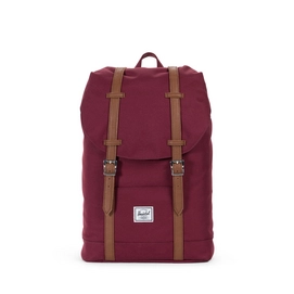 Rucksack Herschel Supply Co. Retreat Mid-Volume Windsor Wine Tan Rot