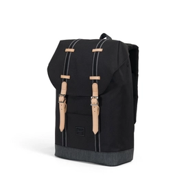 Rugzak Herschel Supply Co. Offset Retreat Mid-Volume Black Black Denim