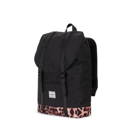 Rugzak Herschel Supply Co. Retreat Mid-Volume Black Desert Cheetah