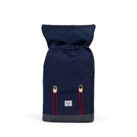 Rugzak Herschel Supply Co. Offset Retreat Mid-Volume Peacoat Dark Denim