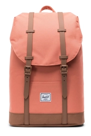 Rucksack Herschel Supply Co. Retreat Mid-Volume Apricot Brandy Saddle Braun