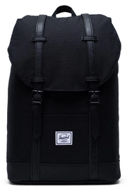 Rucksack Herschel Supply Co. Retreat Mid-Volume Dark Grid Black