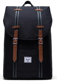 Rugzak Herschel Supply Co. Retreat Mid-Volume Black Black Tan
