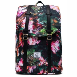 Rugzak Herschel Supply Co. Retreat Mid-Volume Pixel Floral