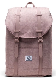 Rucksack Herschel Supply Co. Retreat Mid-Volume Ash Rose Crosshatch