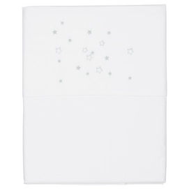 Ledikantlaken Koeka Stars White/Soft Mint