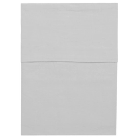 Ledikantlaken Koeka Plain Silver Grey