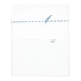 Babydeken Koeka Feather Soft Blue