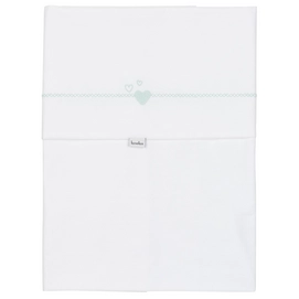 Ledikantlaken Koeka Lots Of Love White Soft Mint