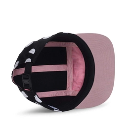 Pet Herschel Supply Co. Headwear Glendale Black White polka Dot Ash Rose