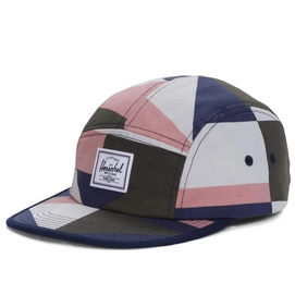 Pet Herschel Supply Co. Headwear Glendale Frontier Geo Ash Rose Peacoat