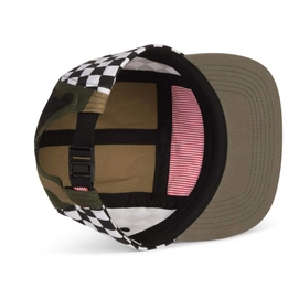 Pet Herschel Supply Co. Headwear Glendale Woodland Camo Checker Cypress