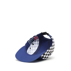 Pet Herschel Supply Co. Glendale Youth  Medieval Blue Checkerboard