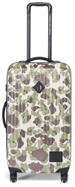 Reiskoffer Herschel Supply Co. Travel Trade Medium Frog Camo
