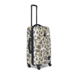 Reiskoffer Herschel Supply Co. Travel Trade Medium Frog Camo