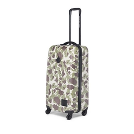 Reiskoffer Herschel Supply Co. Travel Trade Medium Frog Camo