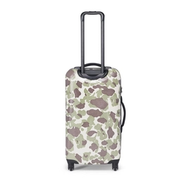 Reiskoffer Herschel Supply Co. Travel Trade Medium Frog Camo