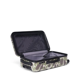 Reiskoffer Herschel Supply Co. Travel Trade Medium Frog Camo