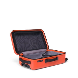 Reiskoffer Herschel Supply Co. Travel Trade Medium Vermillion Orange