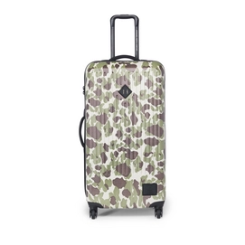 Reiskoffer Herschel Supply Co. Travel Trade Large Frog Camo