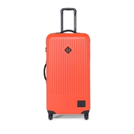 Reiskoffer Herschel Supply Co. Travel Trade Large Vermillion Orange