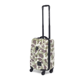 Reiskoffer Herschel Supply Co. Travel Trade Carry-On Frog Camo