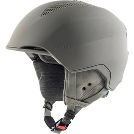 Skihelm Alpina Grand Lavalan Moon Grey Matt