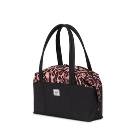 Strandtas Herschel Supply Co. Strand X-Small Black/Desert Cheetah