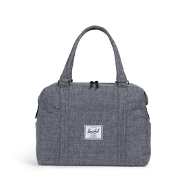 Strandtas Herschel Supply Co. Strand Duffle Raven Crosshatch