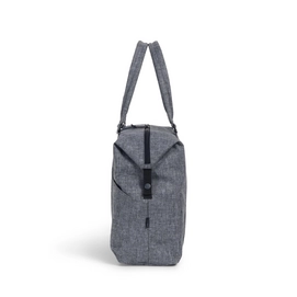 Strandtas Herschel Supply Co. Strand Duffle Raven Crosshatch