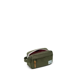 Toilettas Herschel Supply Co. Chapter Carry-On Olive Night Crosshatch Olive Night