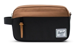 Toilettas Herschel Supply Co. Chapter Carry-On 3 L Black Saddle Brown