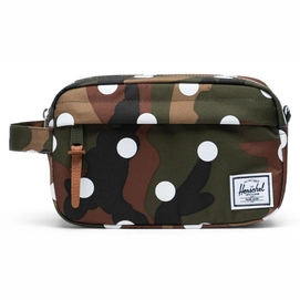 Toilettas Herschel Supply Co. Chapter Carry On 3 L Woodland Camo Polka