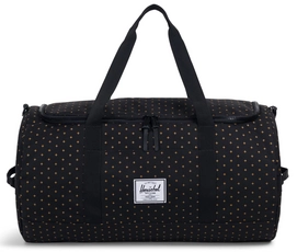 Reistas Herschel Supply Co. Sutton Black Gridlock Gold