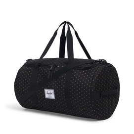 Reistas Herschel Supply Co. Sutton Black Gridlock Gold