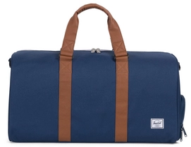 Travel Bag Herschel Supply Co. Novel Duffle Mid-Volume Navy/Tan
