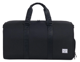 Reistas Herschel Supply Co. Novel Mid-Volume Black/Black