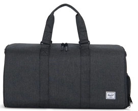 Reistas Herschel Supply Co. Novel Mid-Volume Black Crosshatch
